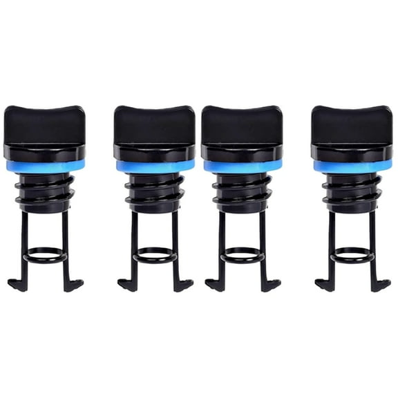 Set of 2 Kayak Water Plug Yacht Accessories Inflatable Boat Toddler Baby