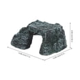 thumbnail image 2 of Accessoires de Réservoir de Tortue Terrasse Accessoires de Réservoir de Reptile Décor d'Aquarium Léopard Gecko, 2 of 6