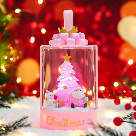 

Christmas Snowman Gifts for Kids Crystal Ball With Light Emitting Santa Claus Christmas Crystal Light For Girl Boy Christmas Gifts Bedroom Night Light Decoration Christmas Kids