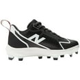 thumbnail image 5 of New Balance Youth Romero Duo TPU Molded Fastpitch Softball Cleats Black/White 5.5, 5 of 6