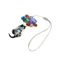 thumbnail image 1 of Miangastore Pendentif en Forme de Chat ABS 1Pcs 9.43x2.04x0.08 Po, 1 of 8
