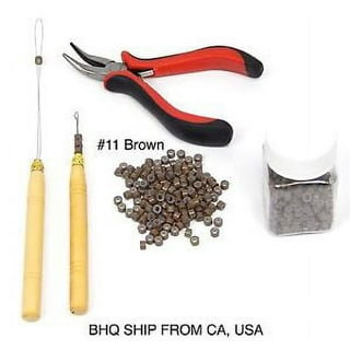 Attach Remover Pliers Clamp Tool for Micro Ring Link Tube Beads I Tip Stick  Hair Extensions By Hair De Ville