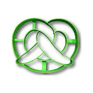 Pretzel Cookie Cutter- Fast Shipping - Sharp Edges - Exceptional Quality