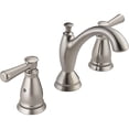 thumbnail image 2 of Delta 3593-SSMPU-DST Robinet de Lavabo à Deux Poignées, 2 of 3