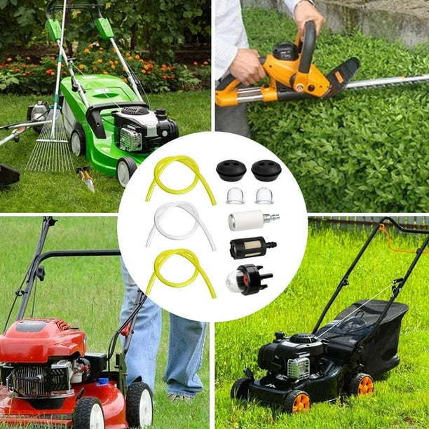 MYG Universal Fuel Line Hose Tube Fuel Primer Bulb Accessories for Mower Strimmer Walmart