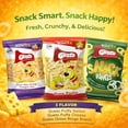 thumbnail image 7 of Gusto Cheese Puffs Snack from IGNIRA, Baked Cheese Puff Treats, Healthy Cheese Flavored Snacks for Kids & Parties, Mini Cheese Puffs in Snack Bags (2.8oz/bag), 7 of 7