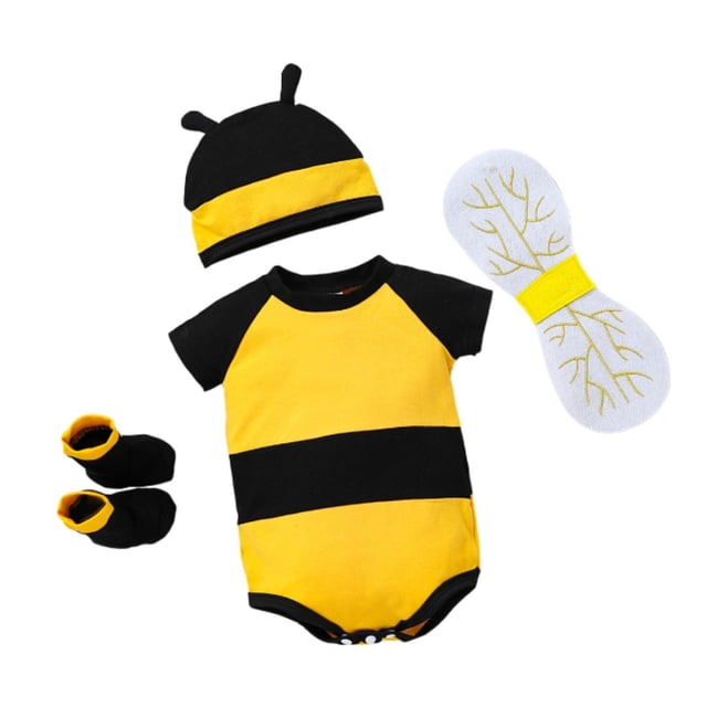 Body de de miel,Mono de fiesta con diseño de de miel para Halloween,Disfraz de de miel para bebé,disfraz de Halloween para niños,Body para niños y niñas con Para 80cm