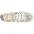 thumbnail image 4 of Roxy Bayshore Faux-Fur Lined Shoes Plaid, 4 of 6