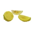 Regency Wraps RW-100 Yellow Lemon Stretch Wrap W/ Elastic - 1000 / CS ...