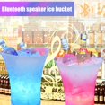 thumbnail image 4 of 5L Cerveza Cubo de hielo LED Barra de plástico KTV Party Cubo de hielo Barware (Color), 4 of 5