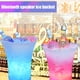 thumbnail image 1 of Escalada 5L Cerveza Cubo de hielo LED Barra de plástico KTV Party Cubo de hielo Barware (Color) Ehuebsd  Para Estrenar, 1 of 6