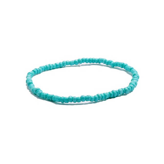 Pulsera de tobillo de arroz Cadenas de tobillos de color Único Exquisito Multi-usos hechos con múltiples chicas chic de tobillera Decoración 18 Inevent AP009392-18