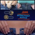 thumbnail image 1 of Iumwxz 5PC Jeans Extendable Button Pants Waist Extension Extended Nail- Detachable, 1 of 5