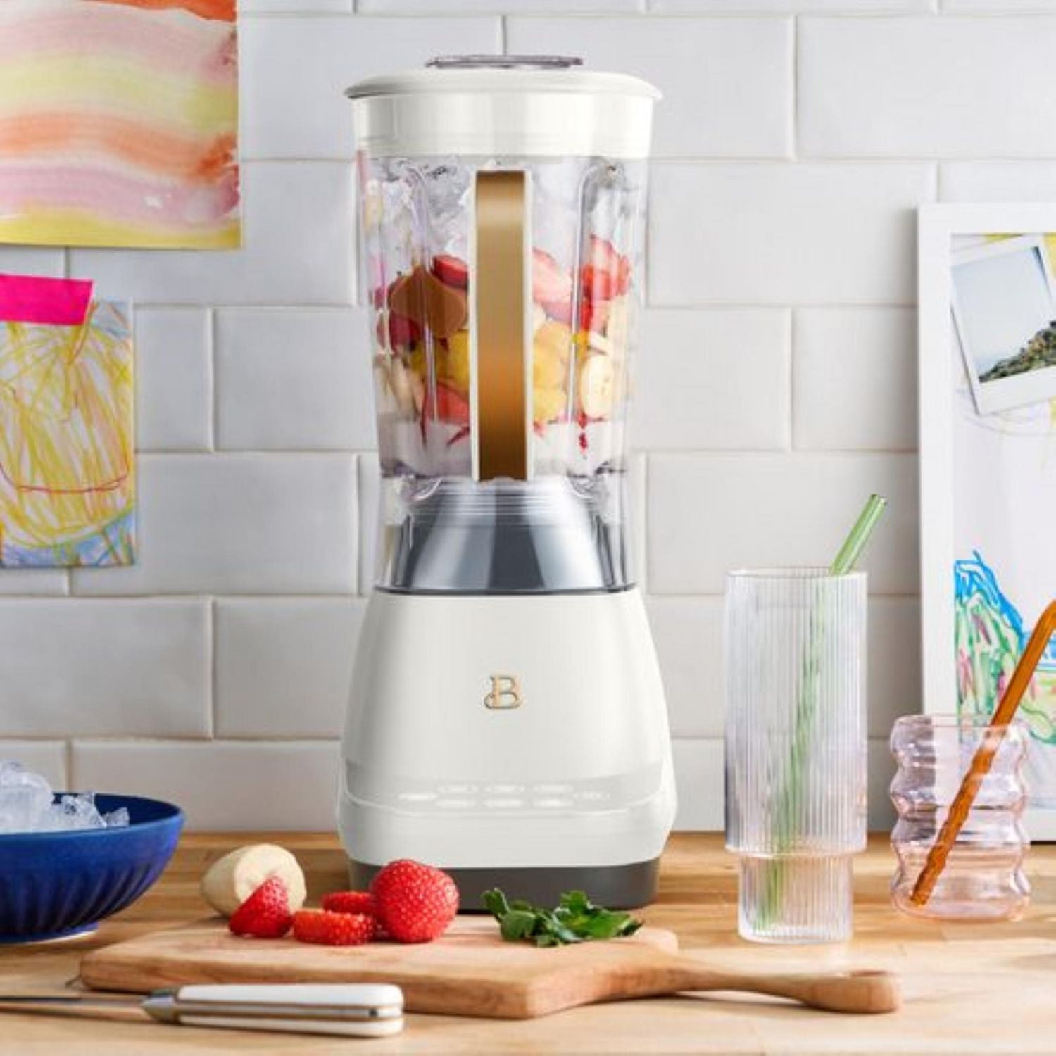 Beautiful High Performance Touchscreen Blender by Drew Barrymore