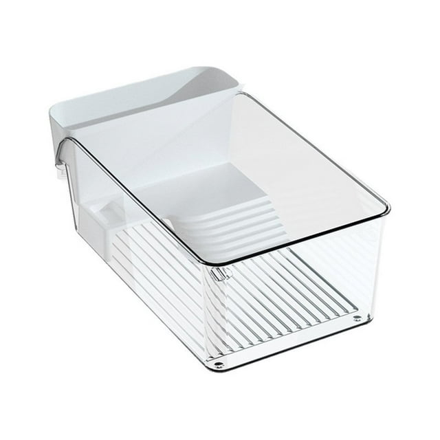 Terrario Transparente para Tortugas, Tanque para Cangrejos Pequeños, Hábitat para Tomar y Alimentar Tortugas Acuáticas.