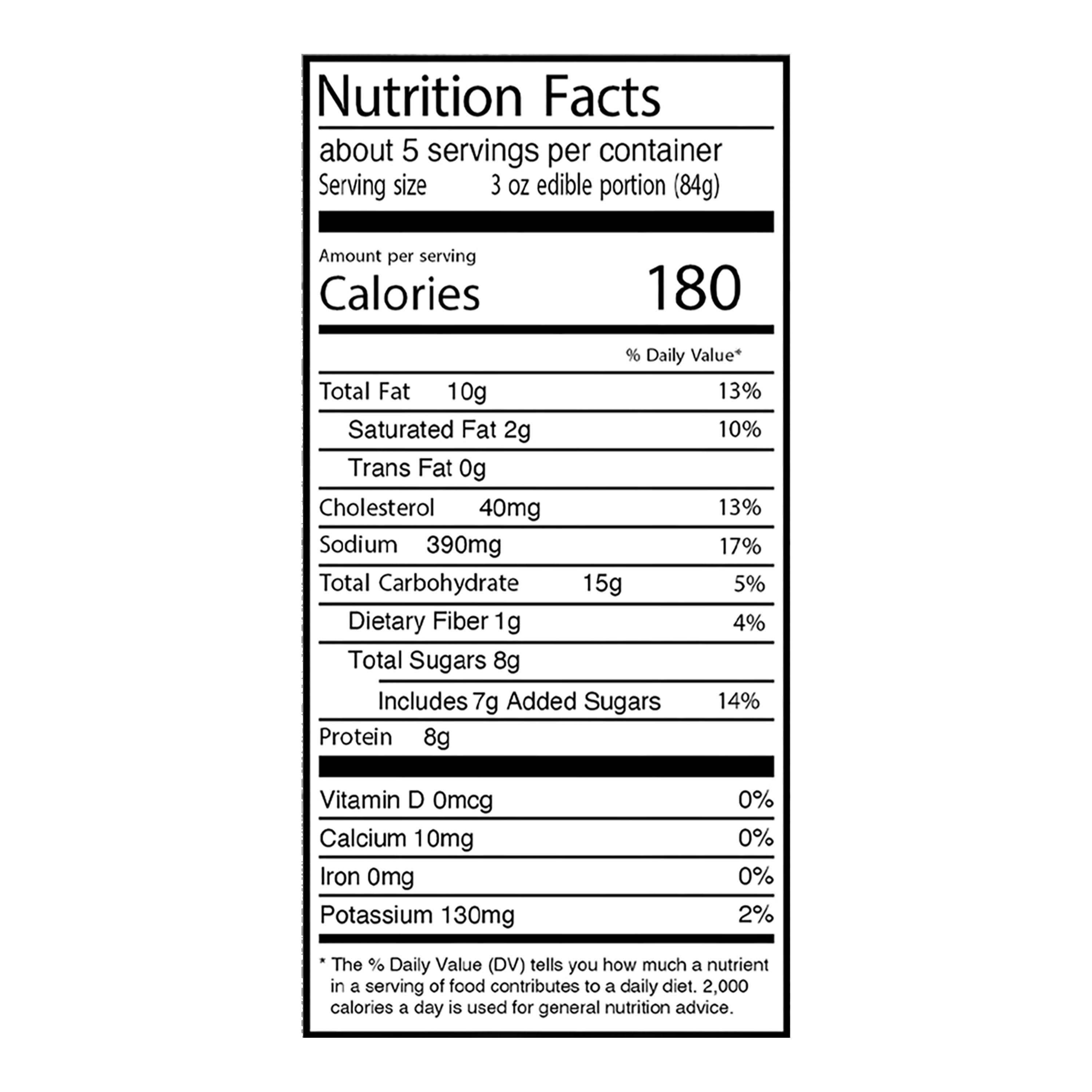 Great Value Fully Cooked Honey Barbecue Seasoned Chicken Wings, 22 oz (Frozen)