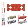 thumbnail image 1 of Christmas Surprising Money Pull Box Xmas Candy Shaped Cash Pull Box With 40 Roll Bags For Kids, 1 of 5