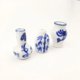 thumbnail image 2 of Mini jarrón de porcelana azul y blanca, 3 piezas, casa de muñecas hecha a mano, cocina, adorno de cerámica, Decora, miniaturas de casa de muñecas, 2 of 5