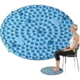 thumbnail image 3 of Foot massage mat,acupressure mat for foot massage foot reflexology pad with 5 integrated magnets,for walking and sitting for a long time, 3 of 5