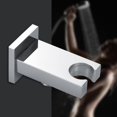 thumbnail image 5 of Shower Outlet Elbow Bracket, Sliver Shower Spray Head Bracket, Wall-Mounted Smooth Thick Veneer, 5 of 5