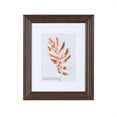 thumbnail image 5 of FungYuan 2PACK 8x10 Wood Picture Frame , Display Photo 8x10 Matted to 5x7 Wall Frame, Brown, 5 of 7