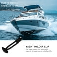 thumbnail image 2 of Clip d'Échelle de Yacht Clip de Rangement en Caoutchouc Durable pour Bateau, 2 of 8