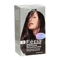 Loreal Feria Multi Faceted Shimmering Hair Color 36 Chocolate Cherry Deep Burgundy Brown 1 Ea