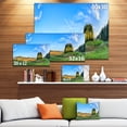 thumbnail image 3 of Long Panorama with Little Forest - Landscape Canvas Art Print, 3 of 4