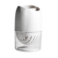 thumbnail image 2 of Escurridor de cubiertos de plástico, cesta de almacenamiento para cucharas, tenedores y palillos para cocina. blanco, 2 of 9