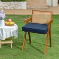 thumbnail image 2 of YEERSWAG 2pc Outdoor Cushions Square Corner Chair Cushions,Filling High Density Sponge Cushion Patio Seat Cushion, 2 of 10