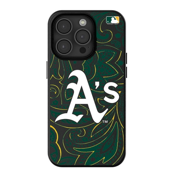 Keyscaper Athletics Paisley iPhone Magnetic Bump Case