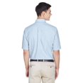thumbnail image 2 of UltraClub Men's Men’s Classic Wrinkle-Resistant Short-Sleeve Oxford Dress Shirt - 8972, 2 of 2