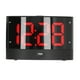 thumbnail image 5 of Reloj despertador digital NikouMX Reloj despertador LED USB Carga USB, 5 of 8