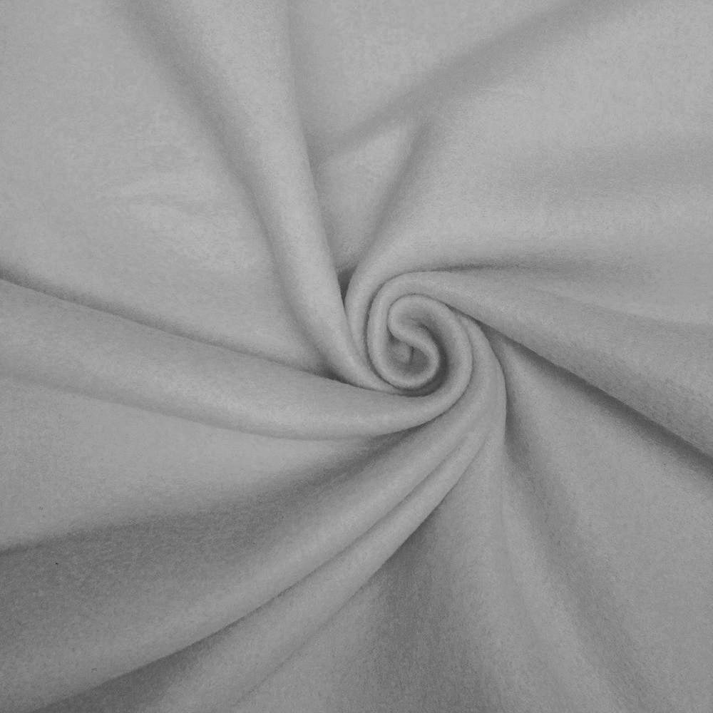 American Baby Company Fleece Blanket with Silk-Like Satin Trim, Soft, Warm & Cozy, Gray, 30" x 30" for Boys and Girls, Perfect for Baby Carrier, Stroller, Travel and Gifting