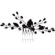 thumbnail image 1 of KAKOWELY Peineta con diamantes de imitación para el cabello, elegante accesorio para el cabello para novia, 1 of 4