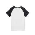 thumbnail image 2 of Garanimals Boys 365 Short Sleeve Raglan T-Shirt, Sizes 4-10, 2 of 3