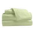 thumbnail image 4 of Comfy Bamboo World Series 90 G/m2 Ensemble de Draps en Microfibre 4 Mcx, Lit Simple, Sauge, 4 of 5