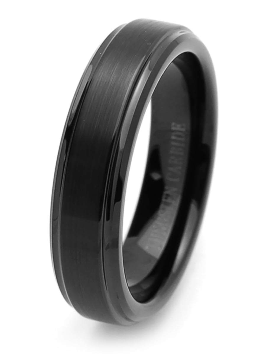 Pristine J Men Women Tungsten Carbide Wedding Band Ring