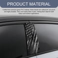 thumbnail image 5 of 2PCS B Pillar Sticker Decal, Gloss Vinyl Decal Set, Waterproof USA Flag Personalized Vehicle Door Window Pillar Decals, Car American Flag Vinyl Wrap for Side Door Trim Decoration, 5 of 7