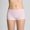 Pink, variant on Bovxnpu Women's Plus Size Panties, Women's Seamless Shapewear Boyshort Panties, Women's High-Waisted Sports Shorts In Nylon Underwear