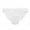 As shown, variant on Women's Frill Trim Satin Underwear Low-Waist Bikini Briefs Stretch Panty Ladies Underpants Lingerie