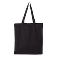 thumbnail image 2 of OAD - Promotional Shopper Tote - OAD100 - Black - Size: One Size, 2 of 3