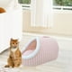 thumbnail image 4 of Cats Sleeping Bed Cute Removable Enclosed Nests Soft Plaid Sleep Nests Portable Cats Sleep Supplies Washable Pet Warm Nests For Small Medium And Large Pet, 4 of 6
