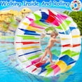 thumbnail image 3 of Flotador inflable con rueda de agua iGeekid para piscina, 165 cm, para niños, 3 of 6