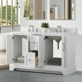 thumbnail image 5 of Vanity Art VA5054-W 54 x 22 x 34 in. Single Sink Bathroom Vanity with Quartz Top & Backsplash, White, 5 of 10