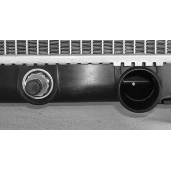 New Radiator Assembly Compatible With Dodge Plymouth 2.0L L4 1996CC 122 CID 2000 2001 By Part Numbers CH3010119 DG37030A 2363 5014580AA 2966 2779