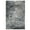 Gray, variant on Crystal Print Kaori Modern Abstract Beige Area Rug, 2x6