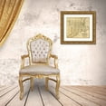 thumbnail image 3 of Vintage Maps 16x15 Gold Ornate Wood Framed with Double Matting Museum Art Print Titled - Massachusetts Connecticut and Rhode Island and parts of New Hampshire and New York, 3 of 4