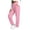 Pink, variant on Viluyesy Women's Joggers Loose Fit High Waisted Drawstring Pockets Cinched Ankle Casual Lounge Athletic Workout Pants Purple Size 2XL
