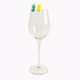 thumbnail image 6 of Wine Glass Markers Set of 6 Pineapple Silicone Drink Glass Identification Cup Labels Signs for Accessories, 6 of 9